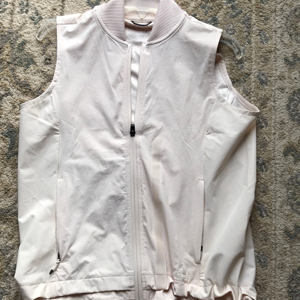 Adidas track vest